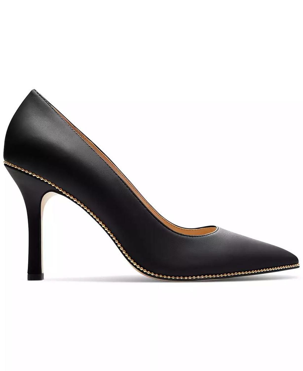 Women's Samantha Signature Pointed-Toe Pumps