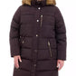 Plus Size Faux-Fur-Trim Hooded Puffer Coat, Created for Macy's