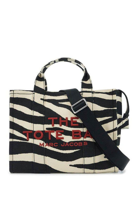 Marc Jacobs Zebra-Print Medium Tote Bag