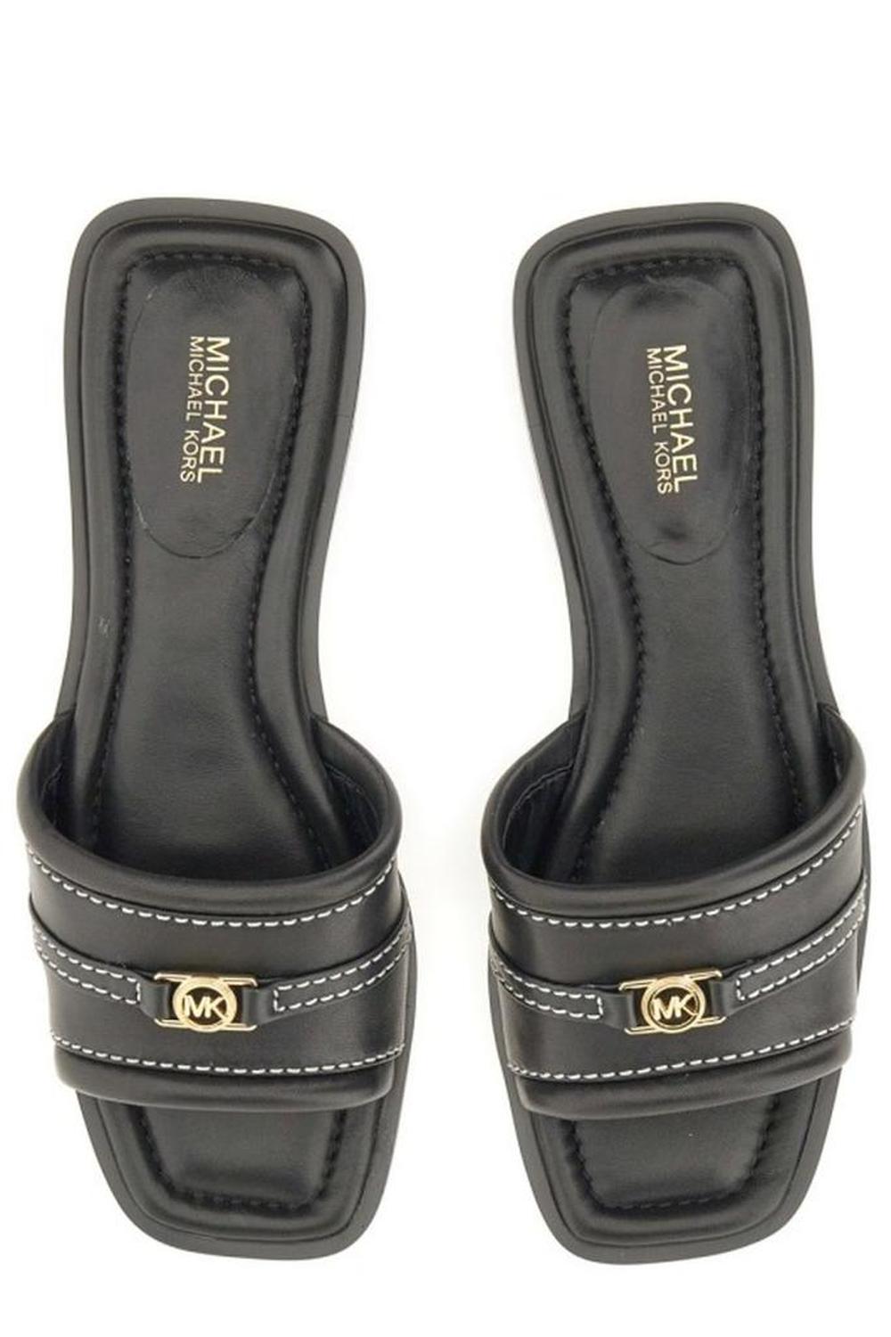 Michael Michael Kors Mandy Square-Toe Sandals