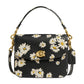 Cassie Floral Print Leather Crossbody 19