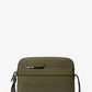 Hudson Pebbled Leather Utility Crossbody Bag