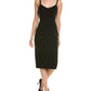 Barathea Wool-Blend Sheath Dress