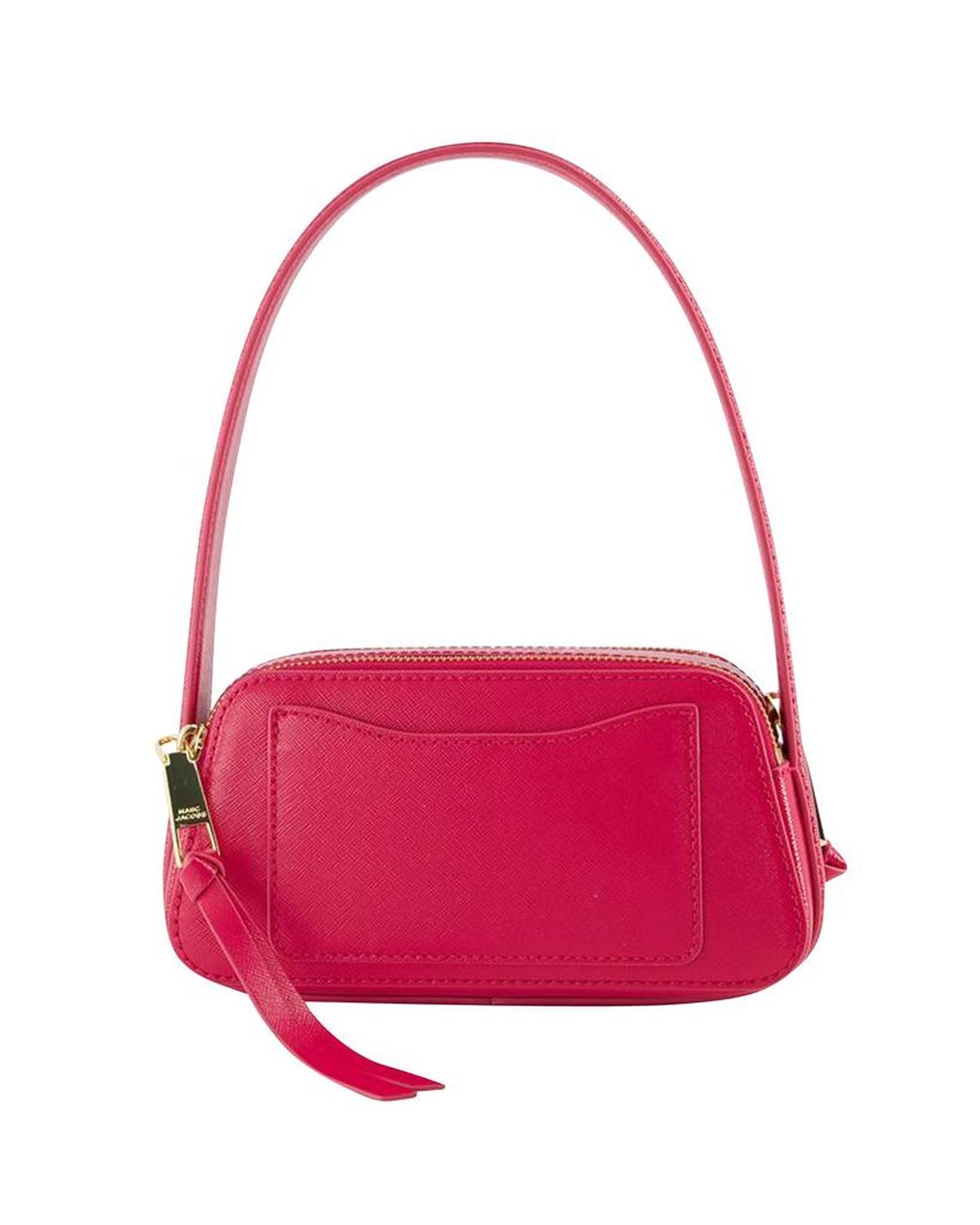 The Slingshot Shoulder Bag - Marc Jacobs - Leather - Pink