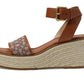 Katherine Micro Signature Jacquard Espadrille