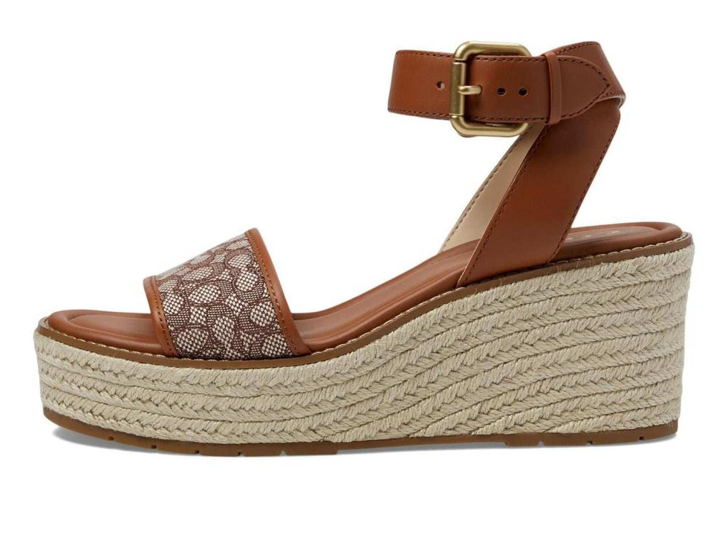 Katherine Micro Signature Jacquard Espadrille