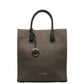 Michael Kors Mercer  Canvas Tote Bag (Pre-Owned)