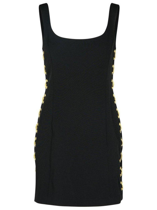 Michael Michael Kors Chain-Detailed Sleeveless Dress