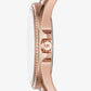 Kaycie Pavé Rose Gold-Tone Watch