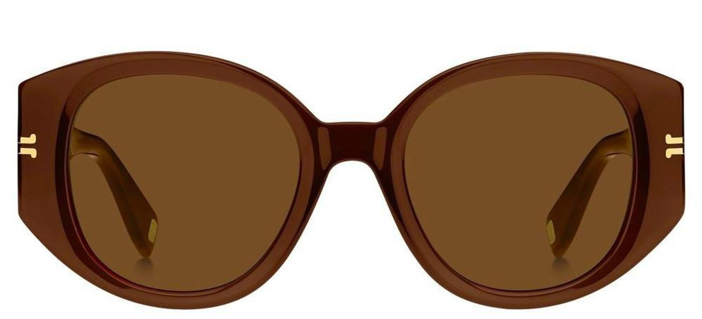 Marc Jacobs Eyewear Oval Frame Sunglasses