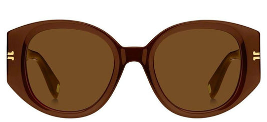 Marc Jacobs Eyewear Oval Frame Sunglasses