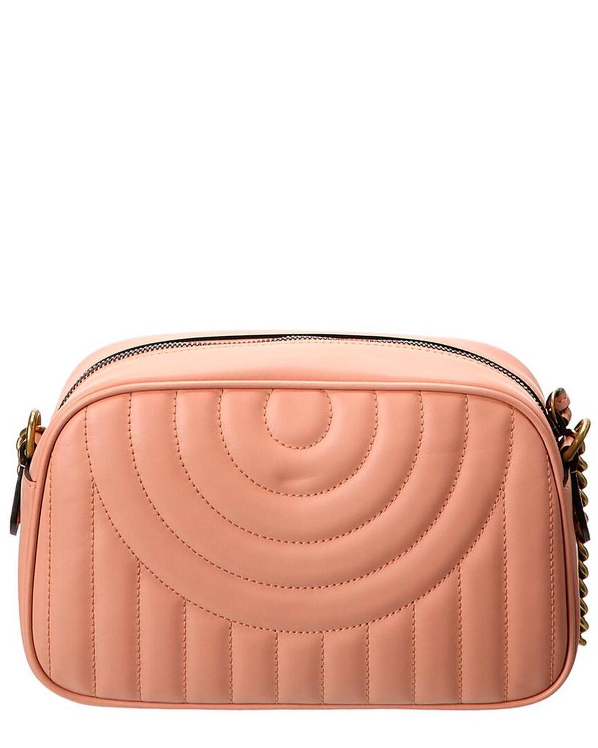 Gucci GG Marmont Small Matelasse Leather Shoulder Bag