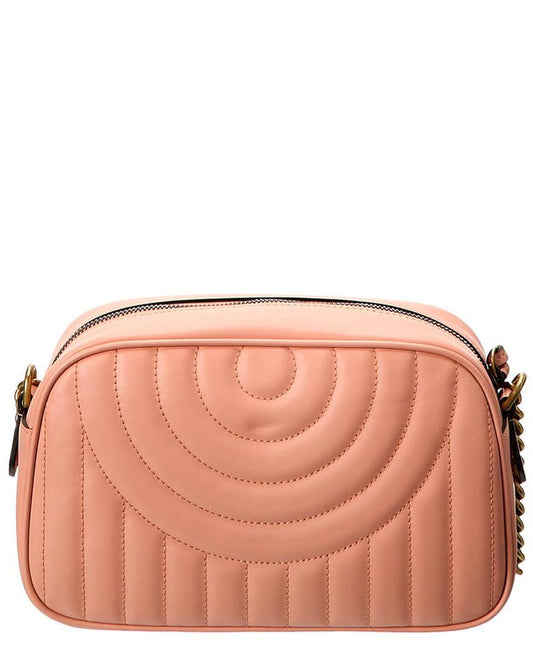 Gucci GG Marmont Small Matelasse Leather Shoulder Bag