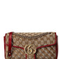 Gucci GG Marmont Small Canvas & Leather Shoulder Bag