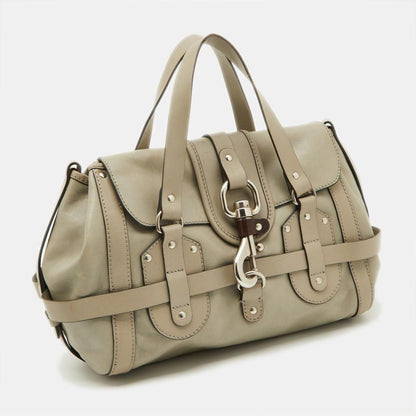 Chloe Leather Kerala Satchel