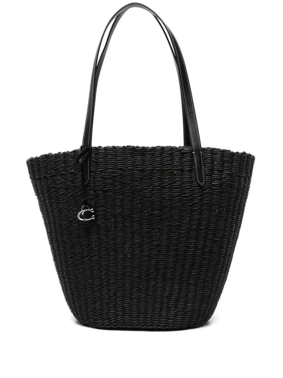 Coach Interwoven Top Handle Bag