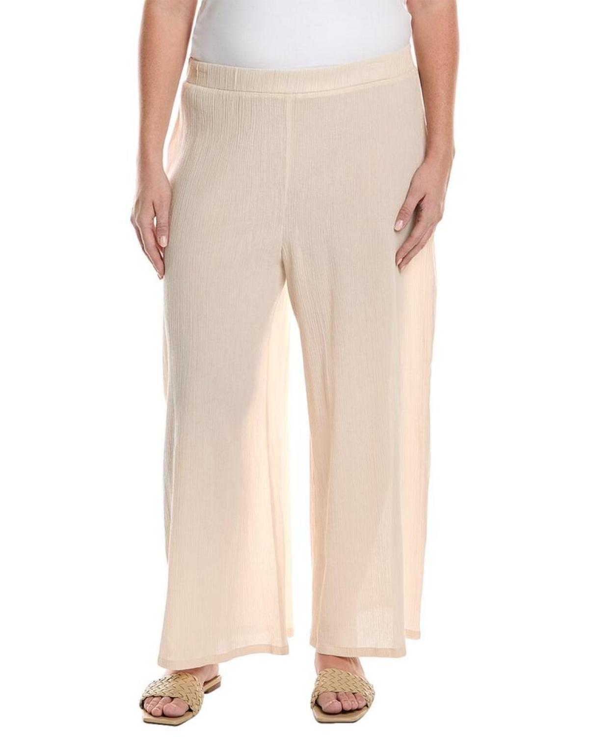 Max Mara Beachwear Plus Simeone Long Trouser