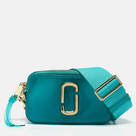 Turquoise Jelly The Snapshot Camera Crossbody Bag