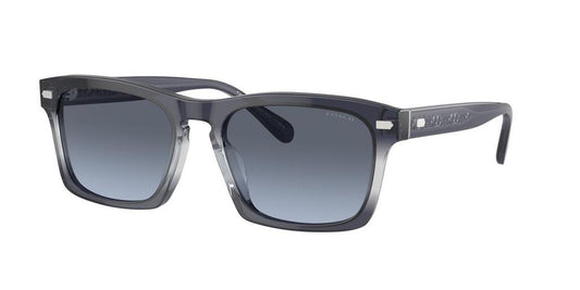 Coach Men's 57mm Blue Gradient Sunglasses