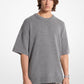 Wool and Cashmere Blend Short-Sleeve Sweater