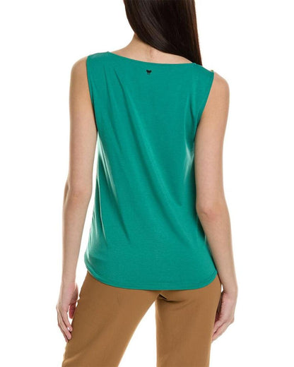 Weekend Max Mara Edgard Silk Front Top