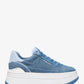 Hayes Two-Tone Denim Platform Sneaker