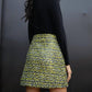 Dally Mini Skirt In Yellow Mellow