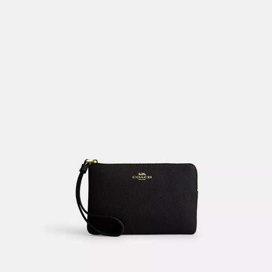 Corner Zip Wristlet