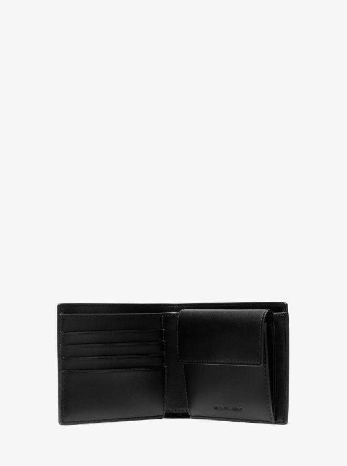 Rivington Leather Billfold Wallet With Coin Pouch