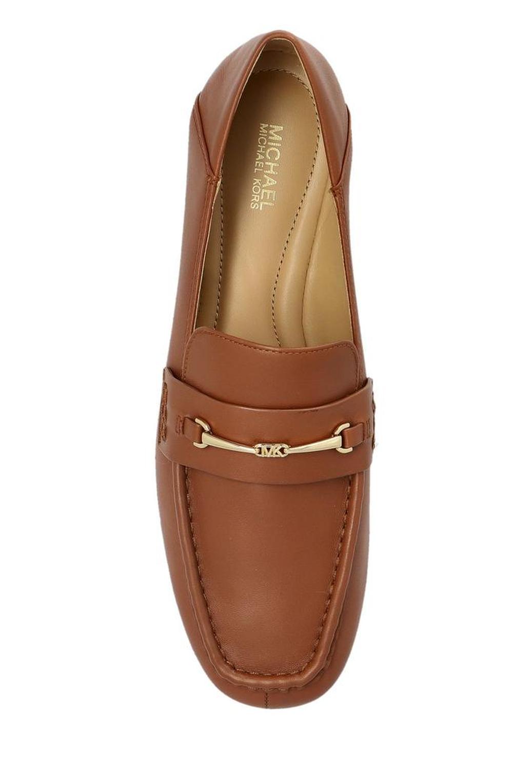 Michael Michael Kors Lena Square-Toe Loafers