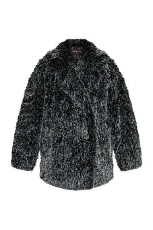 Michael Michael Kors Faux Fur Peacoat