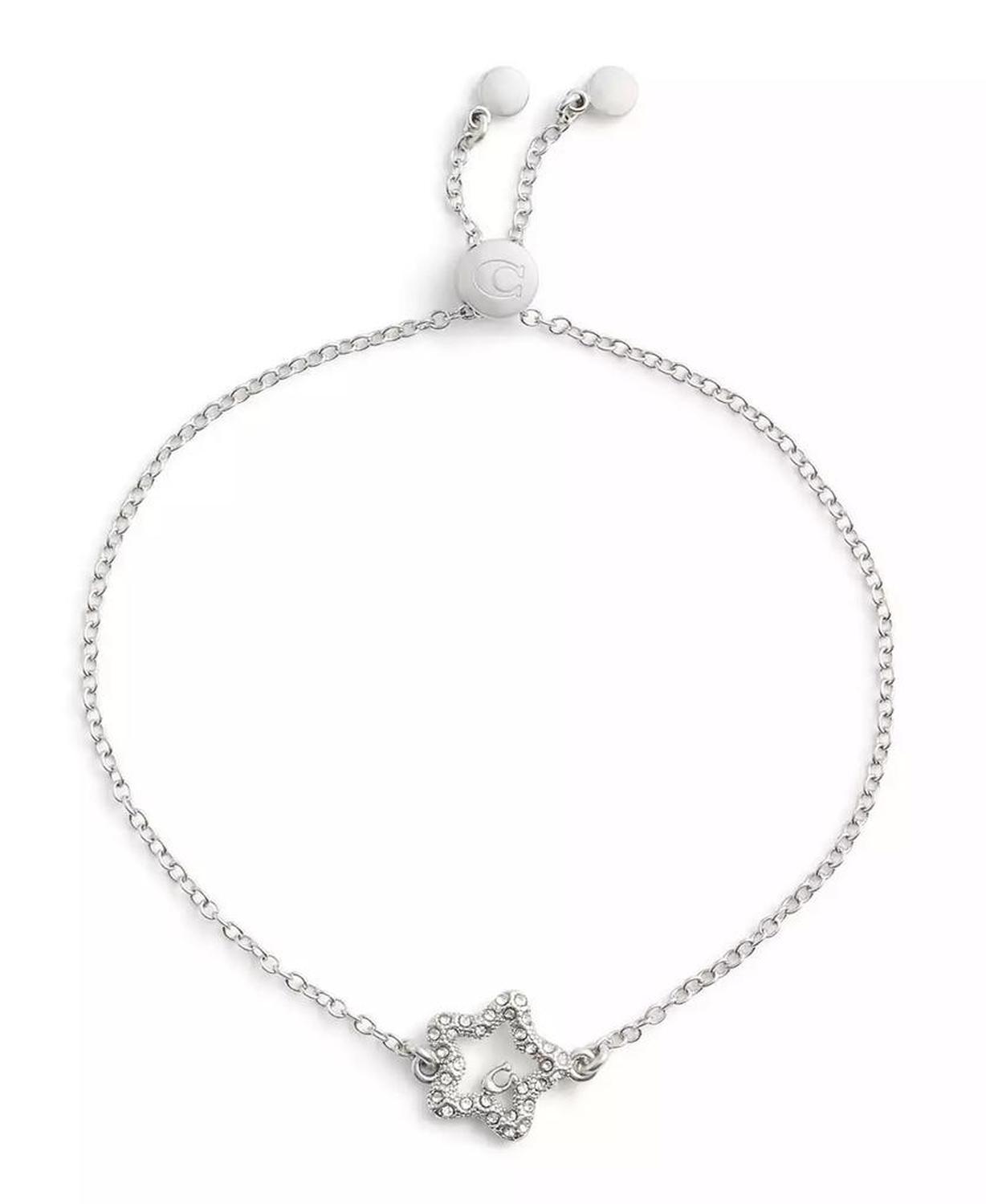 Faux Stone Signature Pavé Star Slider Boxed Bracelet