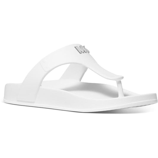 Linsey Thong Womens Slip On Slides T-Strap Sandals