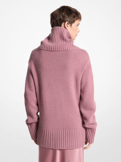 Cashmere Turtleneck Sweater