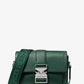 Hudson Pebbled Leather Crossbody Bag