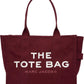 Burgundy 'The Canvas Large' Tote