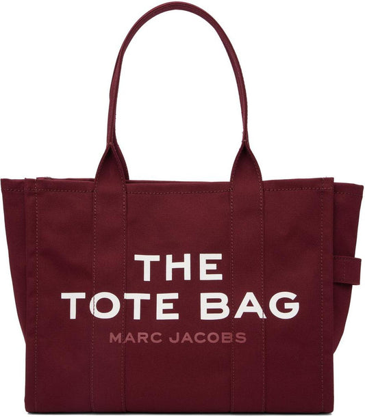 Burgundy 'The Canvas Large' Tote