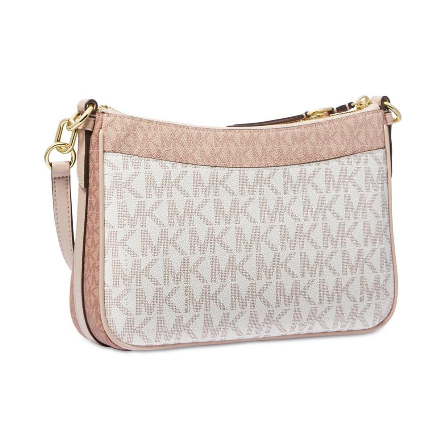 Jet Set Charm Logo Medium Top Zip Pochette Crossbody