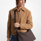 Hudson Nubuck Hobo Bag