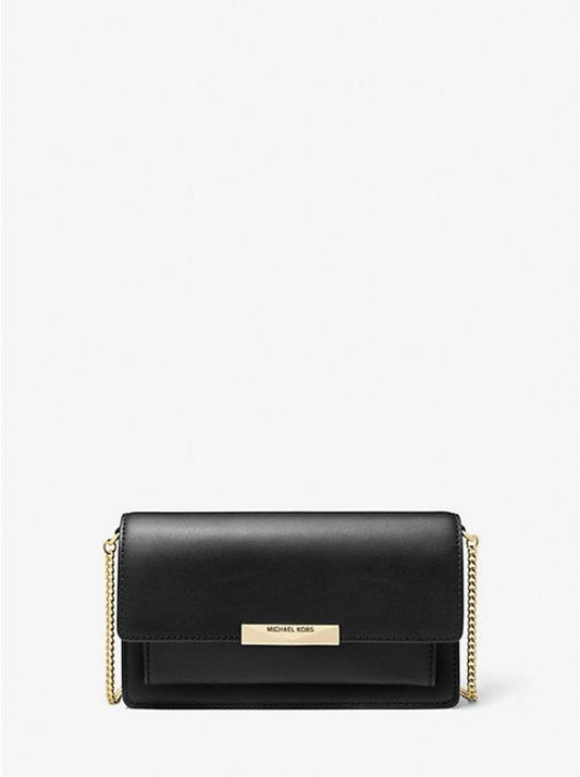 Jade Extra-Small Leather Crossbody Bag