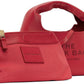 Red 'The Mini Sack' Tote