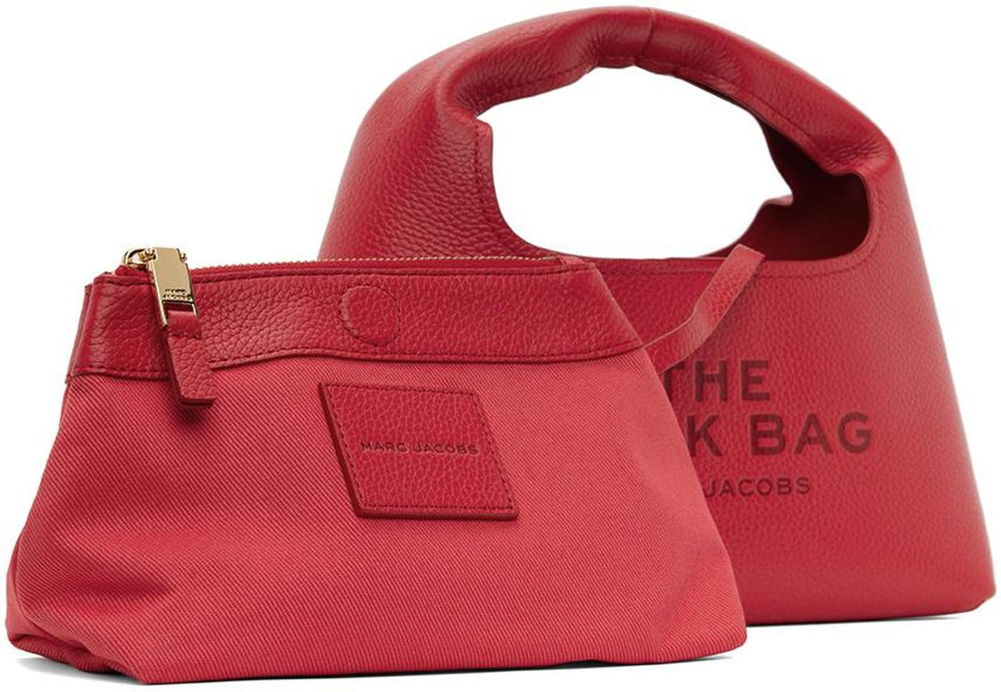 Red 'The Mini Sack' Tote