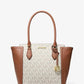 Ayden Large Signature Logo Tote Bag