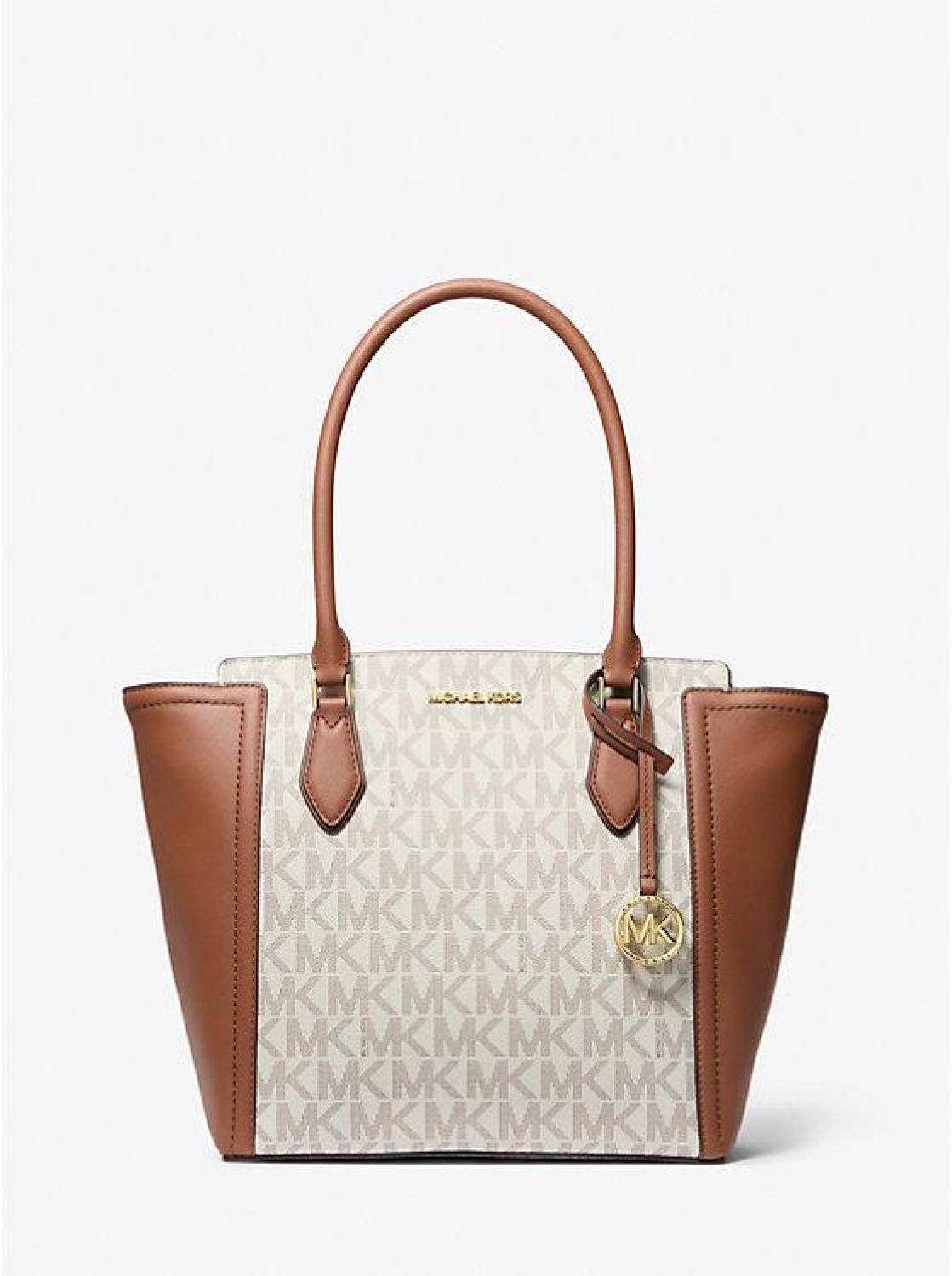 Ayden Large Signature Logo Tote Bag