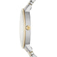 Women's Gramercy Three-Hand Two-Tone Alloy Watch 38mm, KSW9015