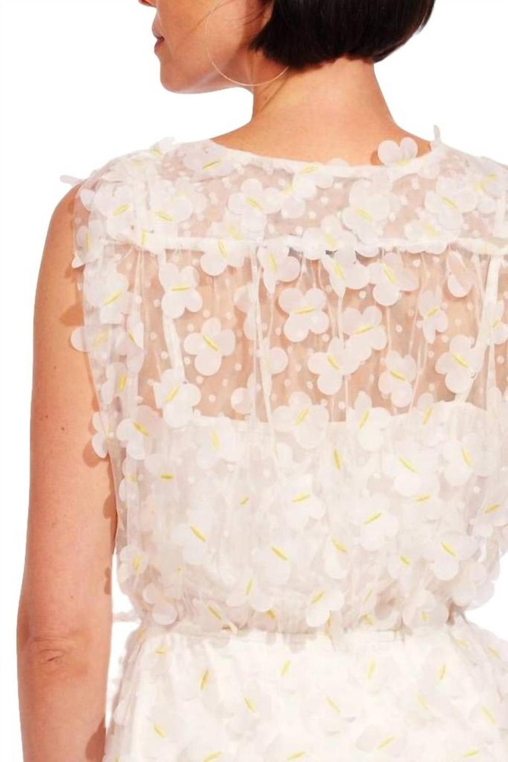 Glory Top In Daffodil Petal