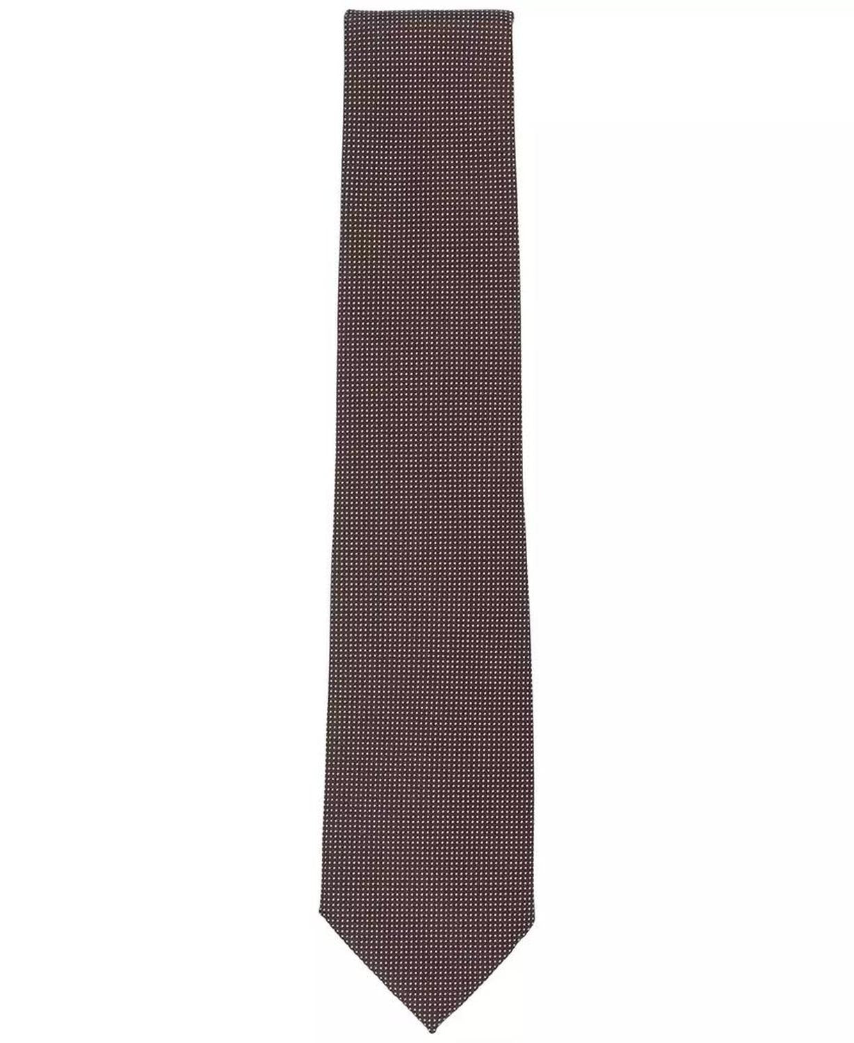 Mens Cognac Classic Tie