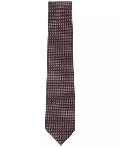 Mens Cognac Classic Tie