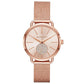 Michael Kors Portia MK3845 Women's Rose-Gold Quartz 37MM Watch