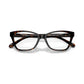 Women's Butterfly Eyeglasses, HC6196U52-O